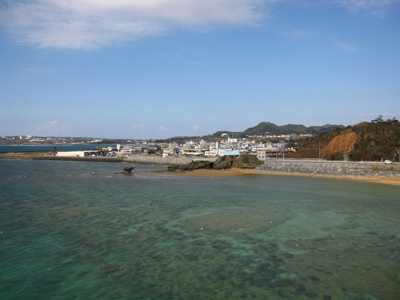 大浜地区の風景（2） 沖縄風景アーカイブ 風景結々(ふうけいゆいゆい)～沖縄らしい風景づくりポータルサイト～
