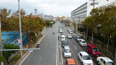 寄宮：県道222号線（1） 沖縄風景アーカイブ 風景結々(ふうけいゆいゆい)～沖縄らしい風景づくりポータルサイト～