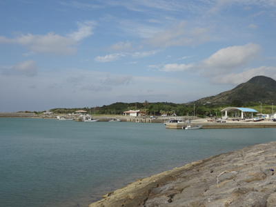 船越漁港 沖縄風景アーカイブ 風景結々(ふうけいゆいゆい)~沖縄らしい風景づくりポータルサイト~