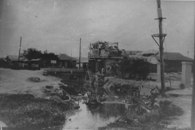 那覇（ガーブ川）／ガーブ川改修工事。ダイナハ（現・ジュンク堂書店）附近 沖縄風景アーカイブ 風景結々(ふうけいゆいゆい)～沖縄らしい