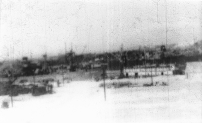 旧1号線/現58号線から那覇港へ続く道路 沖縄風景アーカイブ 風景結々(ふうけいゆいゆい)~沖縄らしい風景づくりポータルサイト~