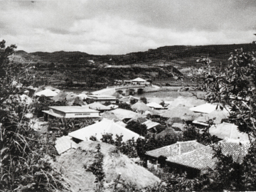 奥武島街並み 沖縄風景アーカイブ 風景結々(ふうけいゆいゆい)~沖縄らしい風景づくりポータルサイト~