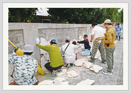 今帰仁村今泊地区